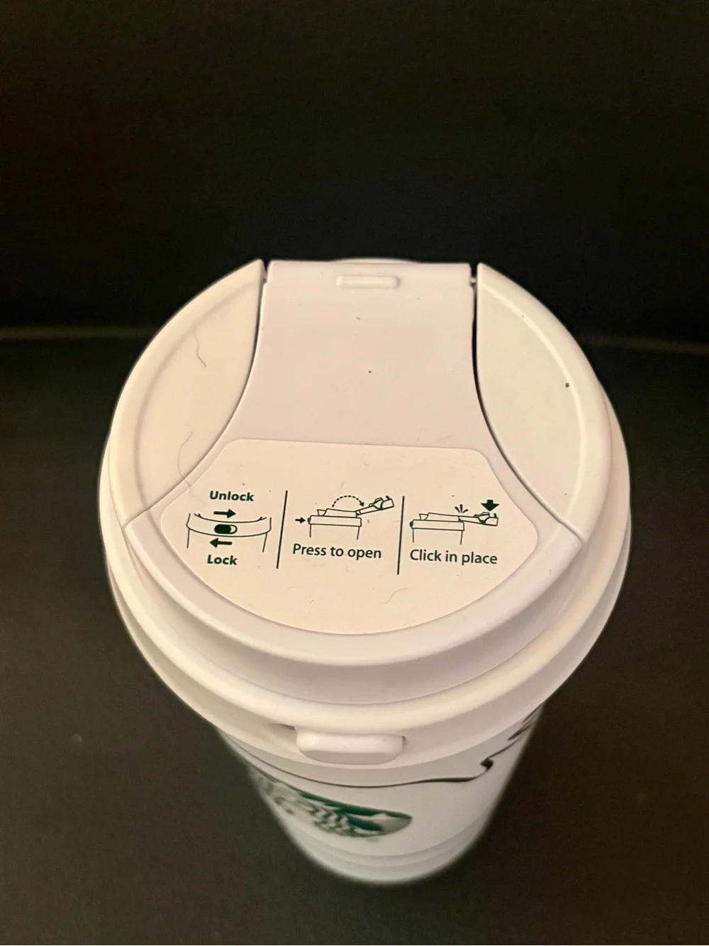 NWT STARBUCKS KITCHEN Coffee for All SPRING 2026 16oz 473mL Hug Graphic Tumbler